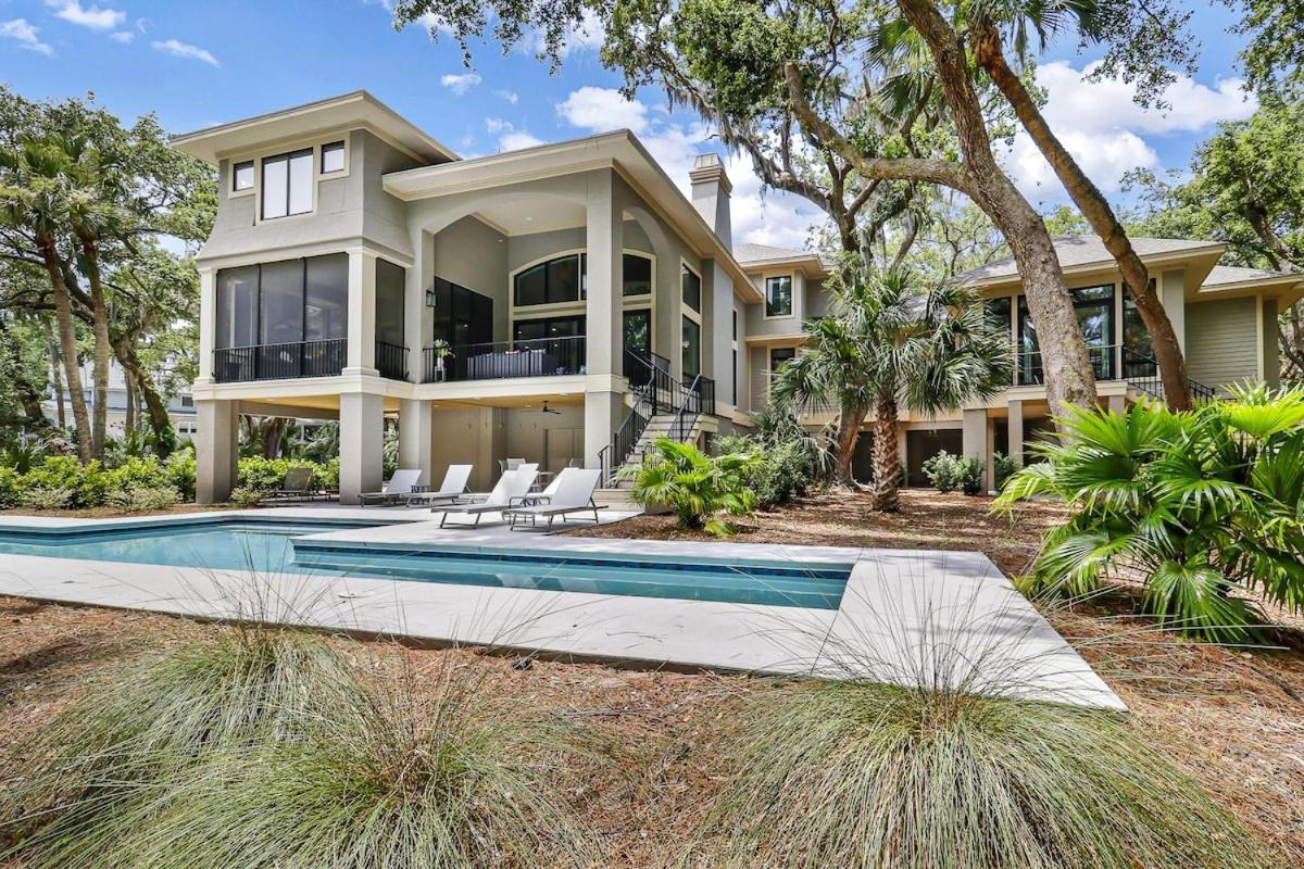 Palmetto Dunes Paradise - 5 Bed 5 Ba Private Pool Vila Hilton Head Island Exterior foto