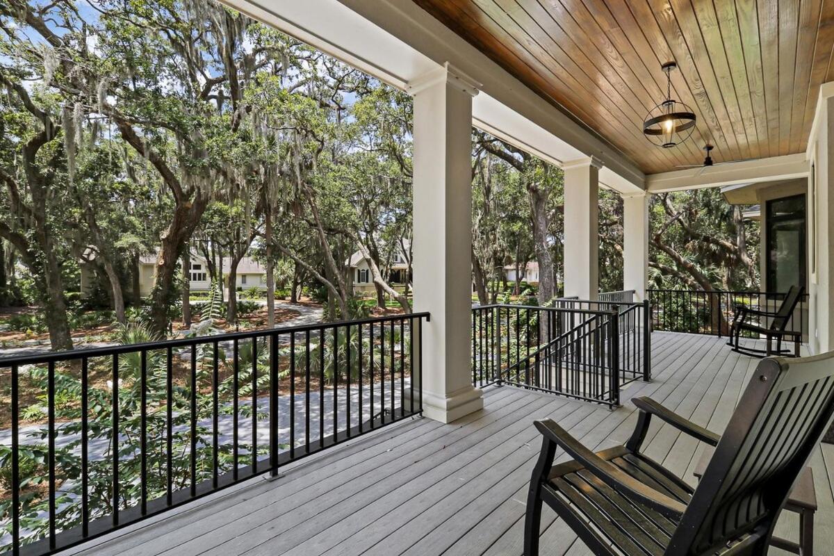 Palmetto Dunes Paradise - 5 Bed 5 Ba Private Pool Vila Hilton Head Island Exterior foto