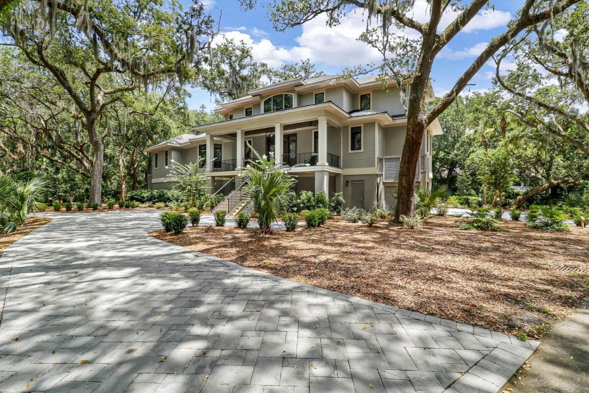 Palmetto Dunes Paradise - 5 Bed 5 Ba Private Pool Vila Hilton Head Island Exterior foto