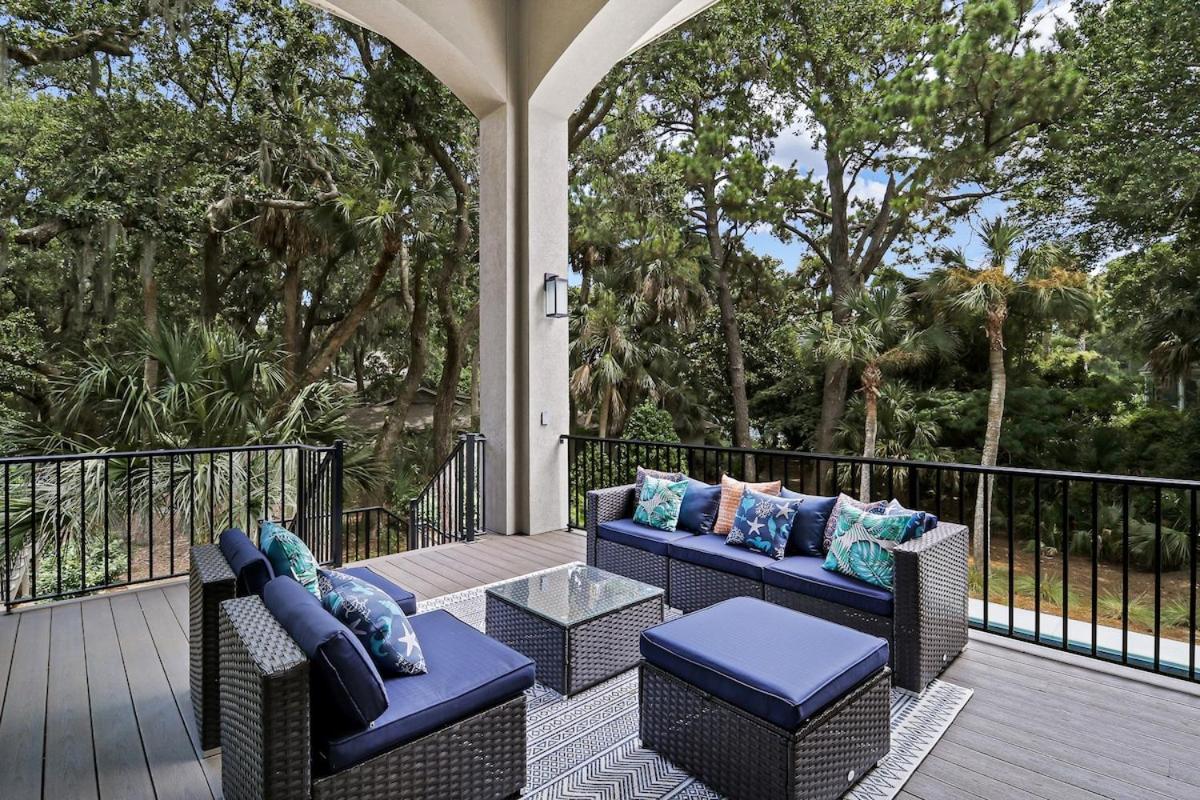 Palmetto Dunes Paradise - 5 Bed 5 Ba Private Pool Vila Hilton Head Island Exterior foto