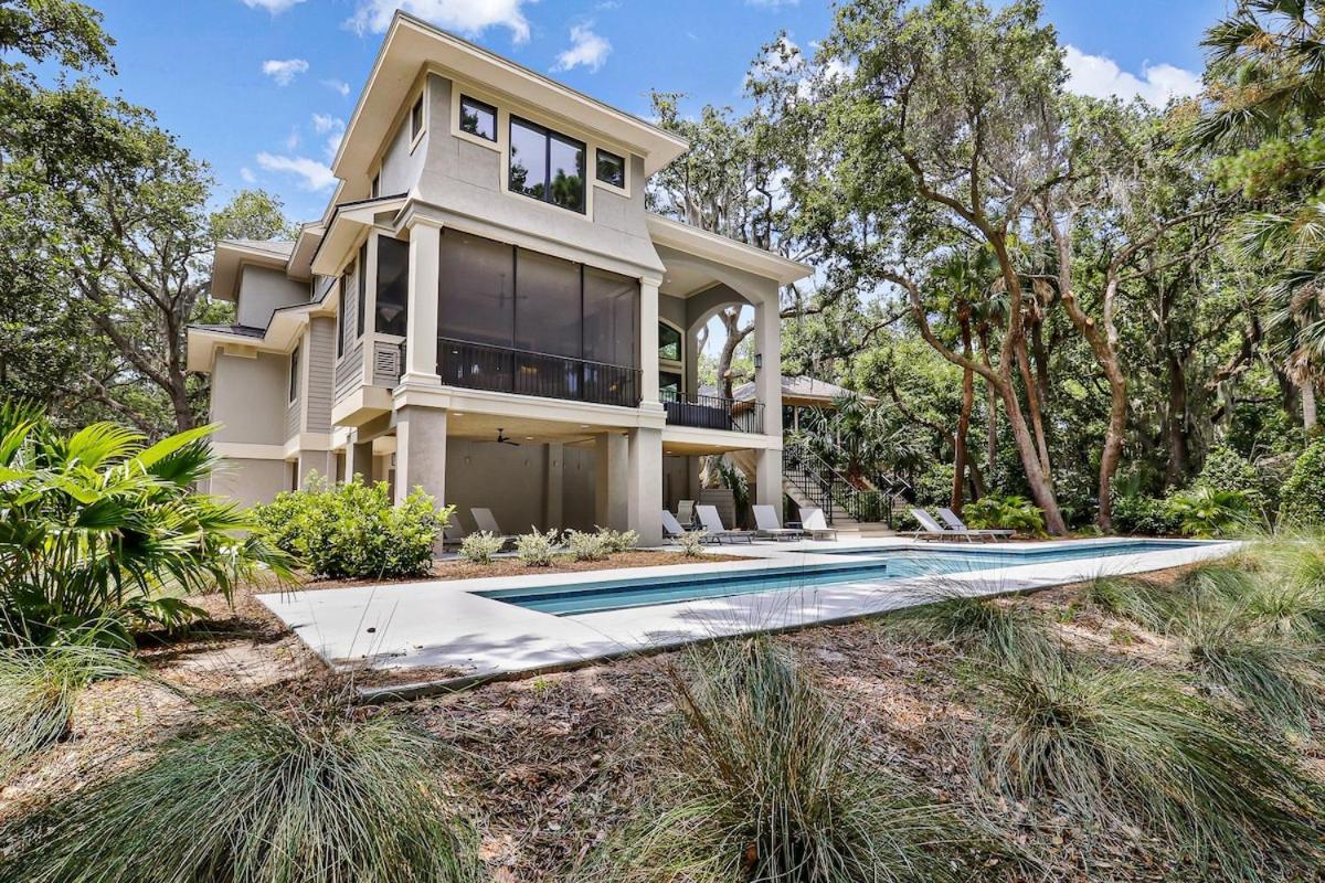 Palmetto Dunes Paradise - 5 Bed 5 Ba Private Pool Vila Hilton Head Island Exterior foto