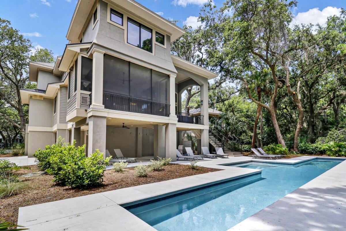 Palmetto Dunes Paradise - 5 Bed 5 Ba Private Pool Vila Hilton Head Island Exterior foto