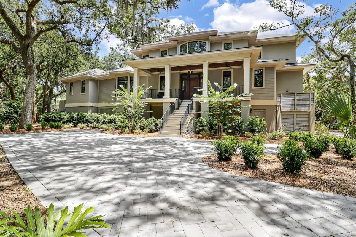 Palmetto Dunes Paradise - 5 Bed 5 Ba Private Pool Vila Hilton Head Island Exterior foto