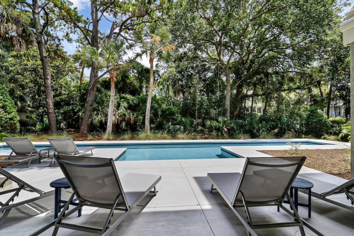 Palmetto Dunes Paradise - 5 Bed 5 Ba Private Pool Vila Hilton Head Island Exterior foto